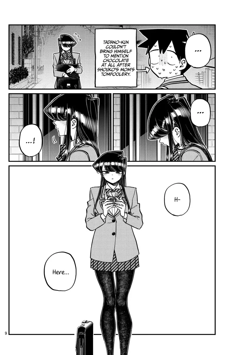 Read Komi-San Wa Komyushou Desu Manga Online