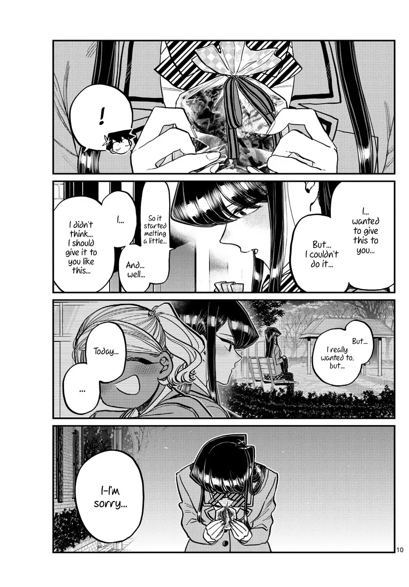 Read Komi-San Wa Komyushou Desu Manga Online
