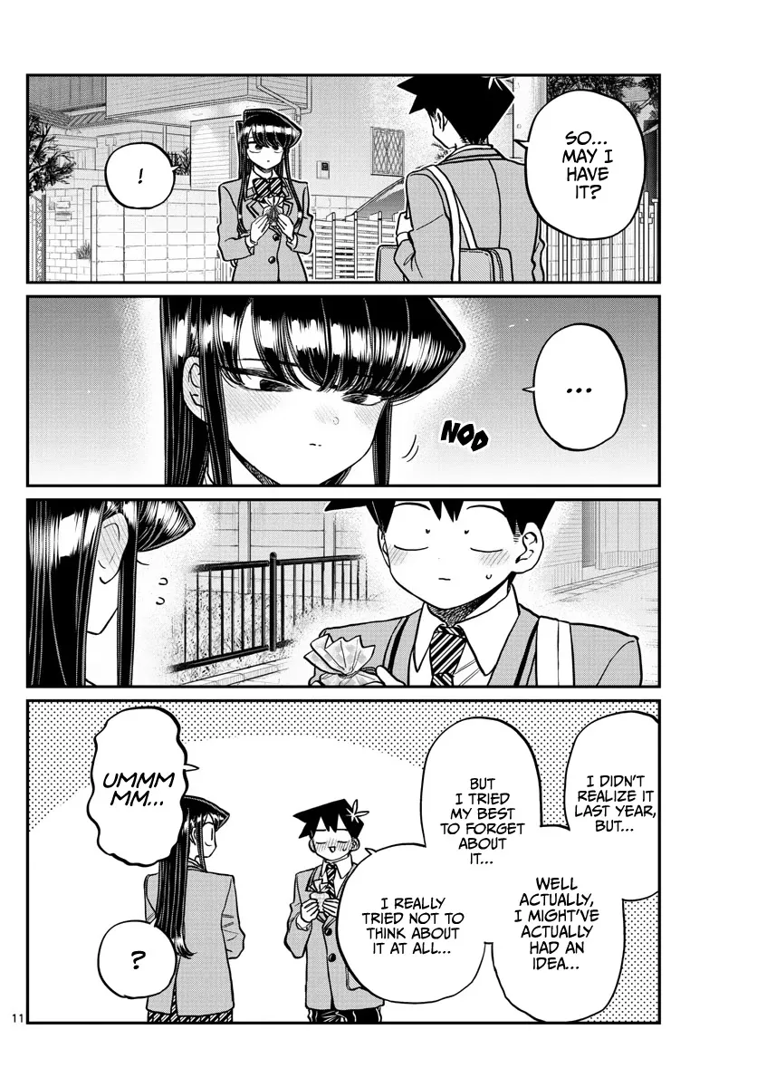 Read Komi-San Wa Komyushou Desu Manga Online