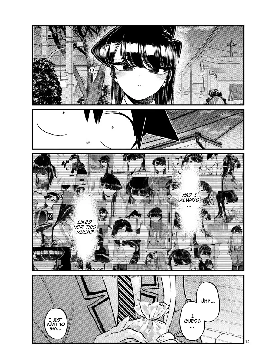 Read Komi-San Wa Komyushou Desu Manga Online