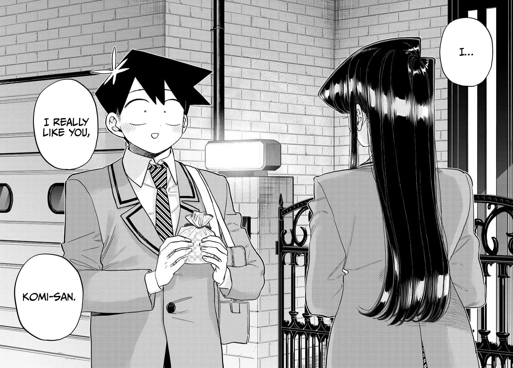 Read Komi-San Wa Komyushou Desu Manga Online