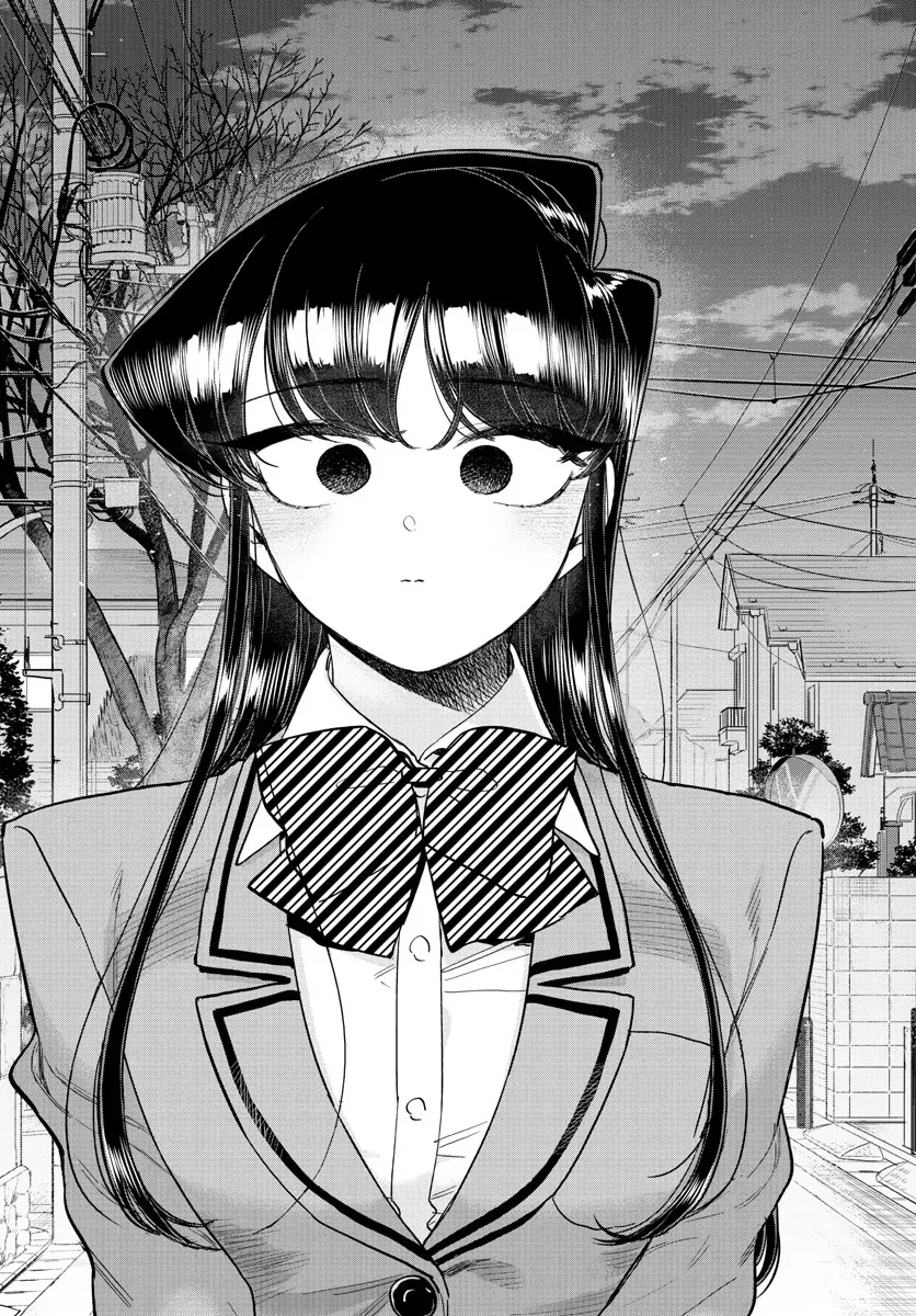 Read Komi-San Wa Komyushou Desu Manga Online
