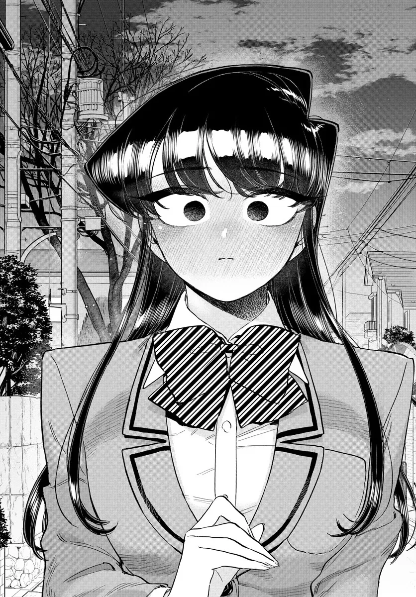 Read Komi-San Wa Komyushou Desu Manga Online
