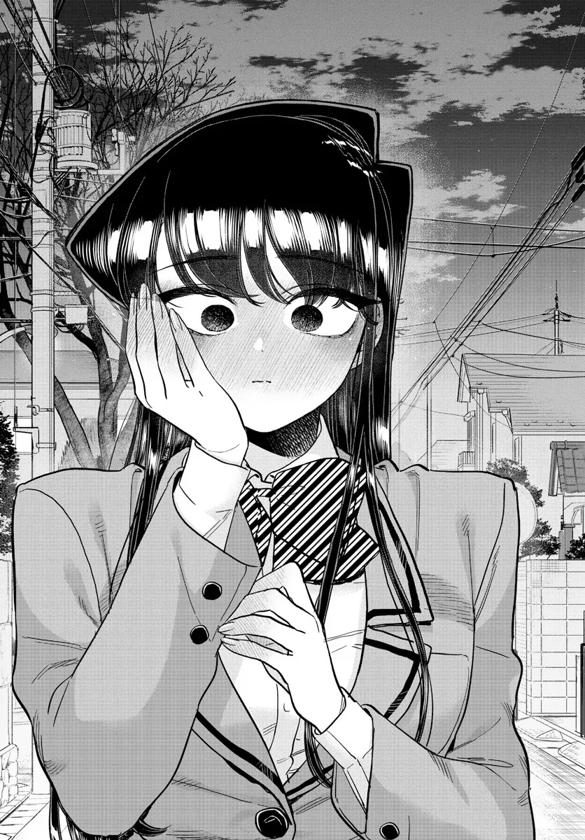 Read Komi-San Wa Komyushou Desu Manga Online