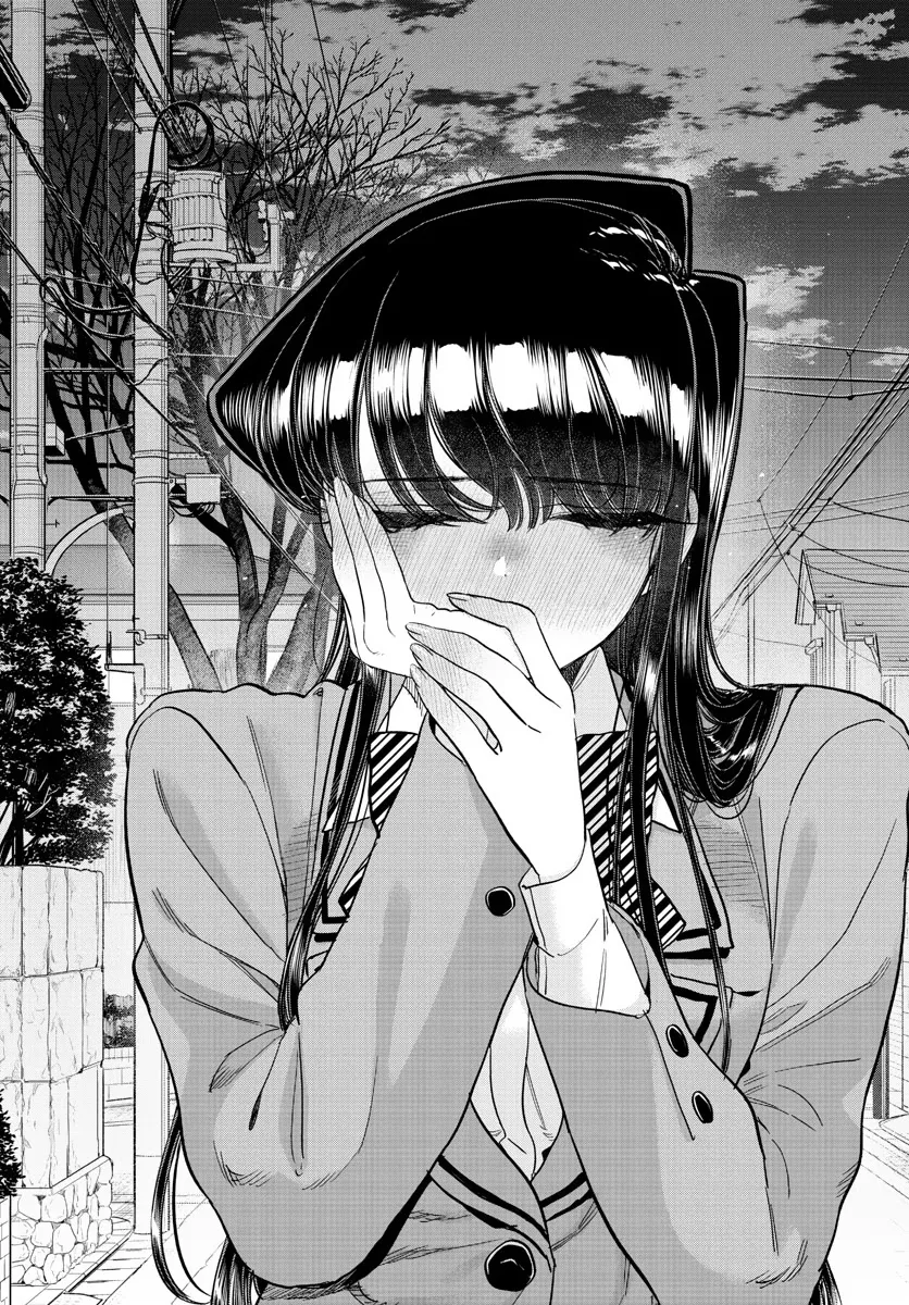 Read Komi-San Wa Komyushou Desu Manga Online