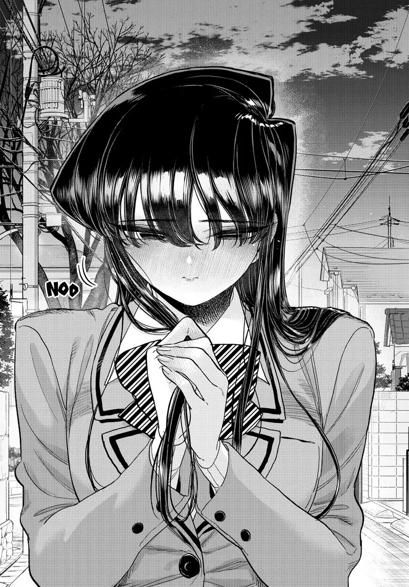 Read Komi-San Wa Komyushou Desu Manga Online