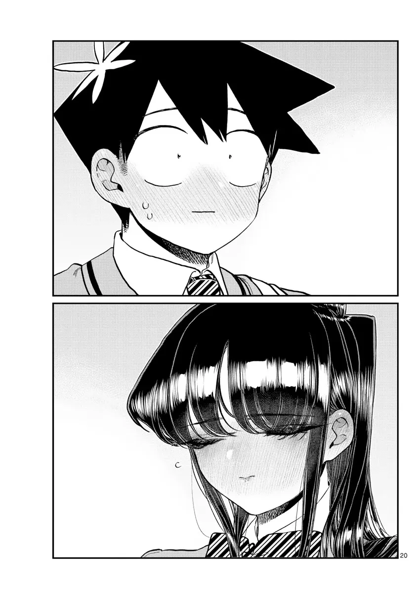 Read Komi-San Wa Komyushou Desu Manga Online
