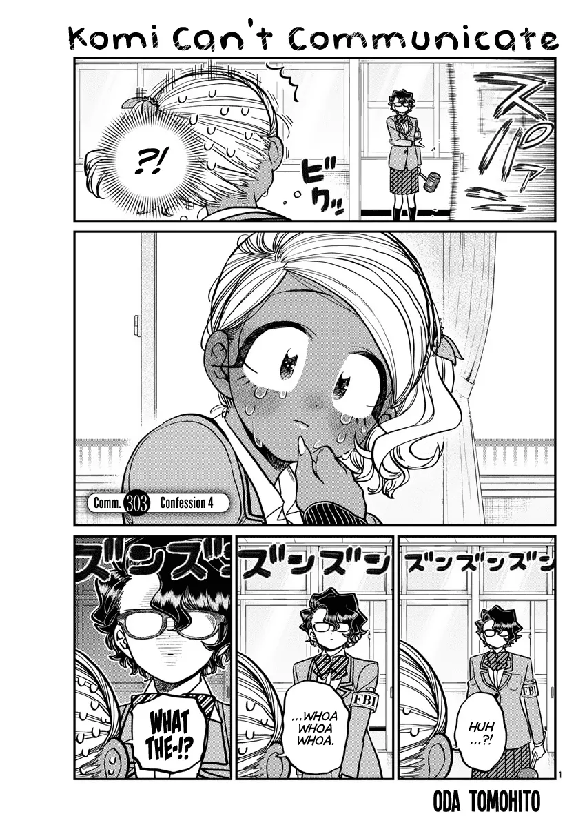 Read Komi-San Wa Komyushou Desu Manga Online
