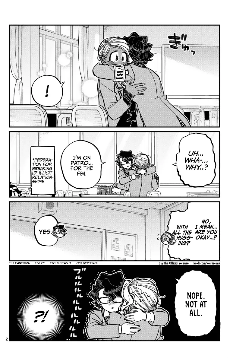 Read Komi-San Wa Komyushou Desu Manga Online