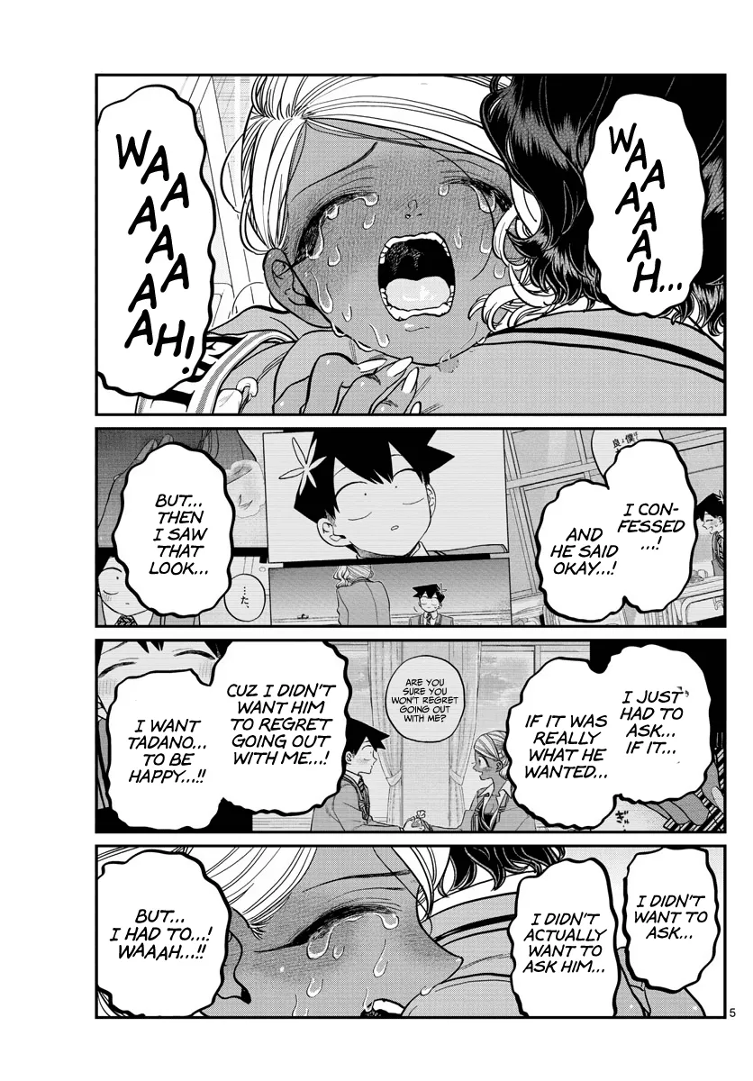 Read Komi-San Wa Komyushou Desu Manga Online