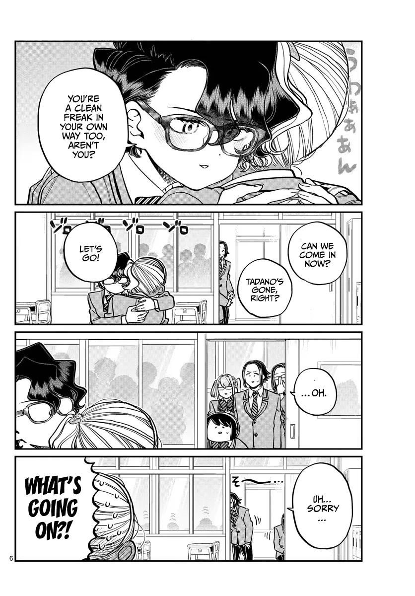 Read Komi-San Wa Komyushou Desu Manga Online