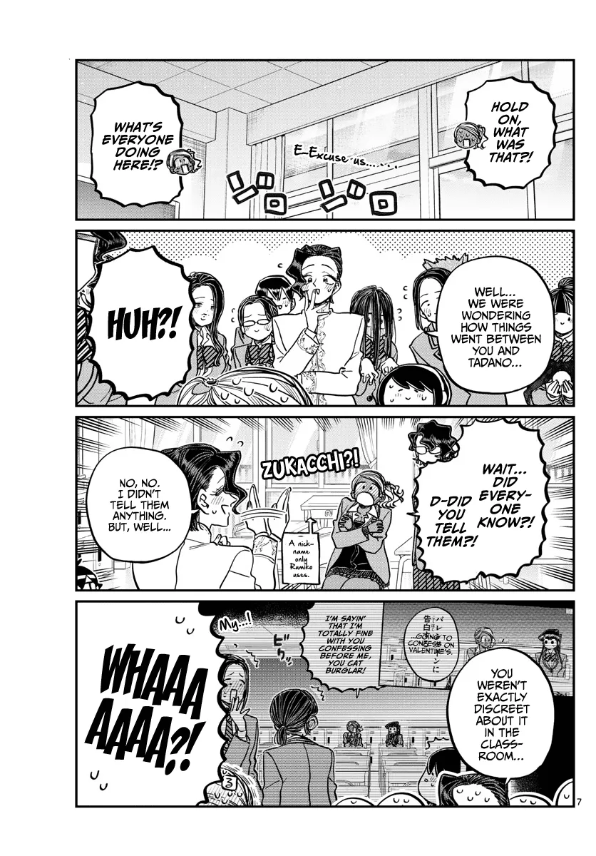 Read Komi-San Wa Komyushou Desu Manga Online