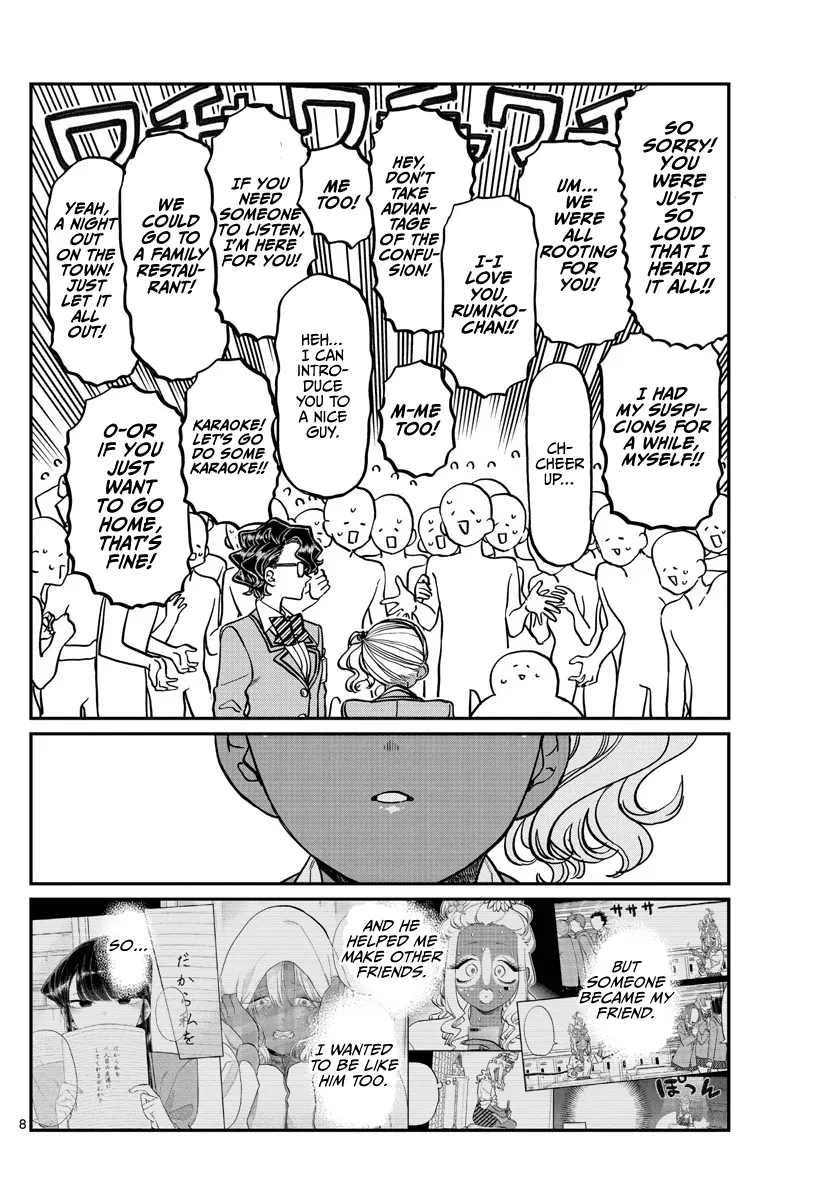 Read Komi-San Wa Komyushou Desu Manga Online