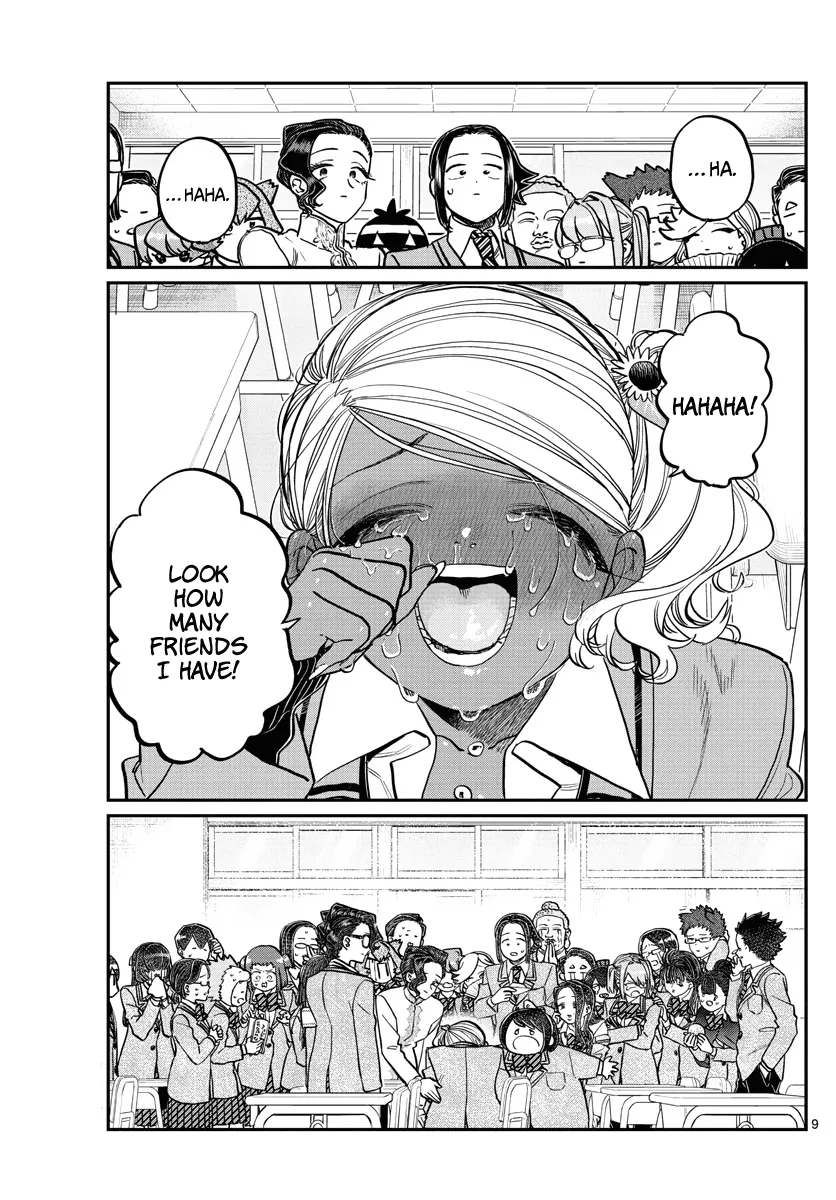 Read Komi-San Wa Komyushou Desu Manga Online