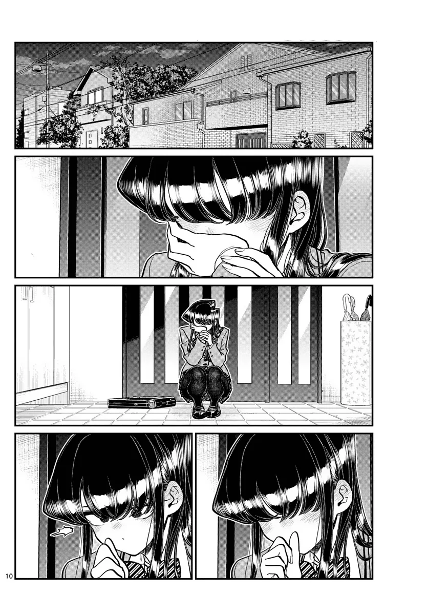 Read Komi-San Wa Komyushou Desu Manga Online