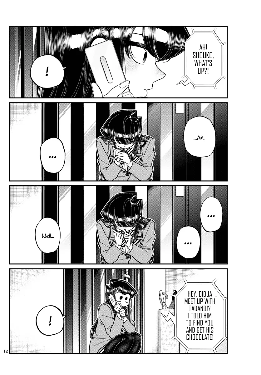 Read Komi-San Wa Komyushou Desu Manga Online