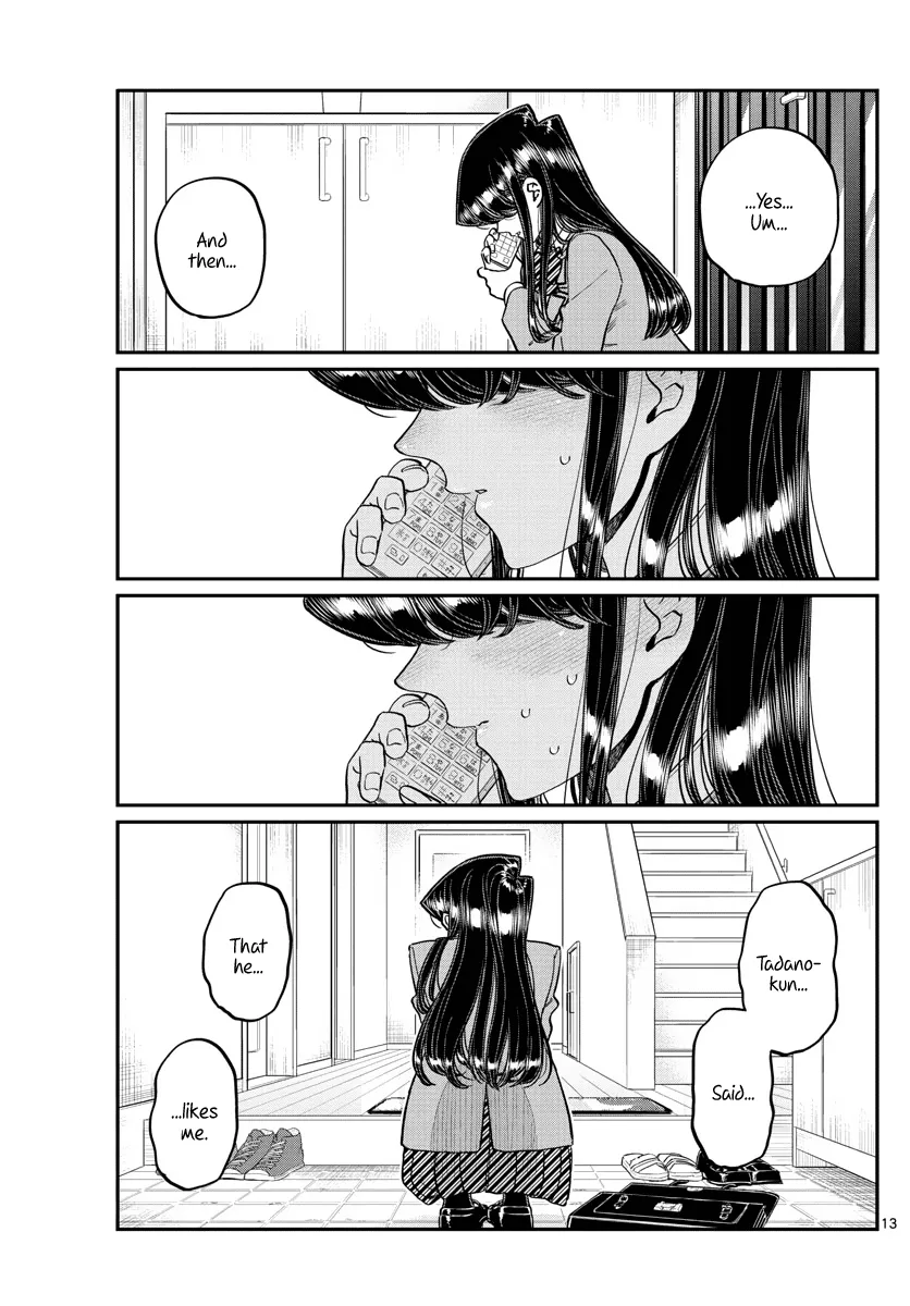 Read Komi-San Wa Komyushou Desu Manga Online