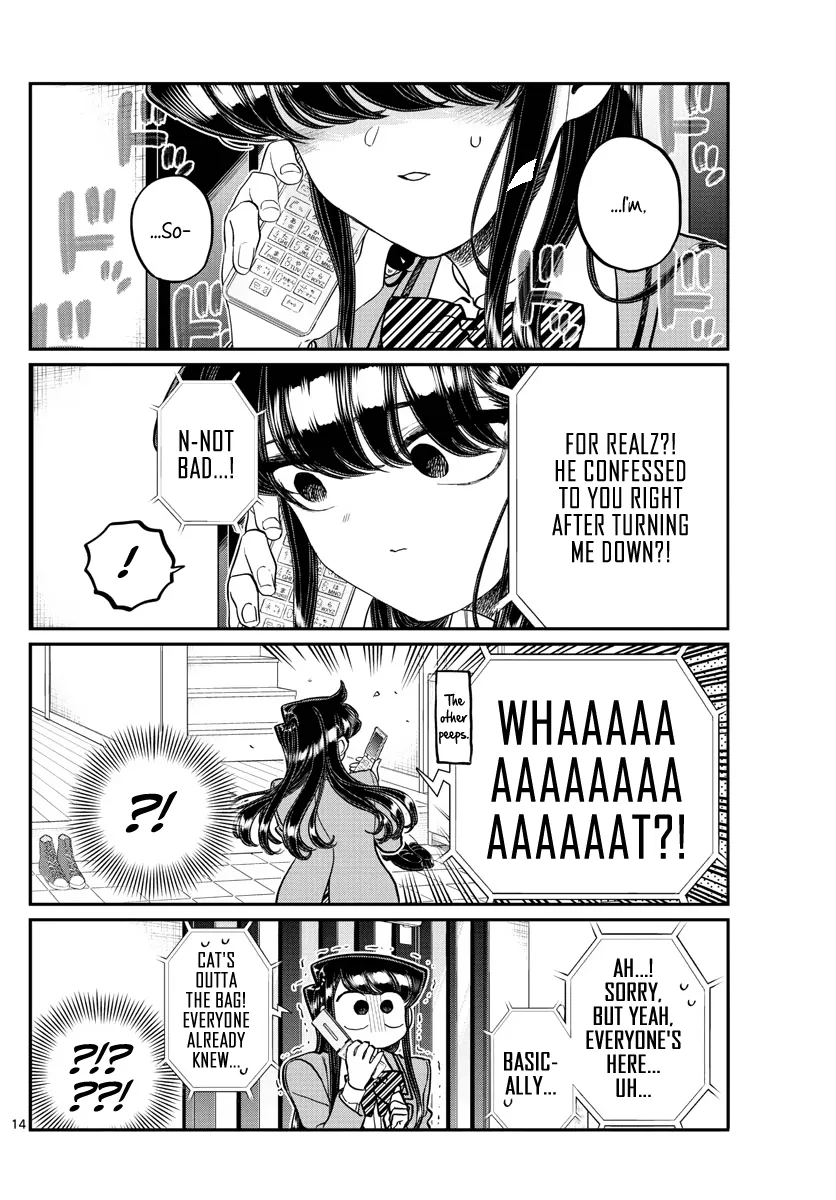 Read Komi-San Wa Komyushou Desu Manga Online