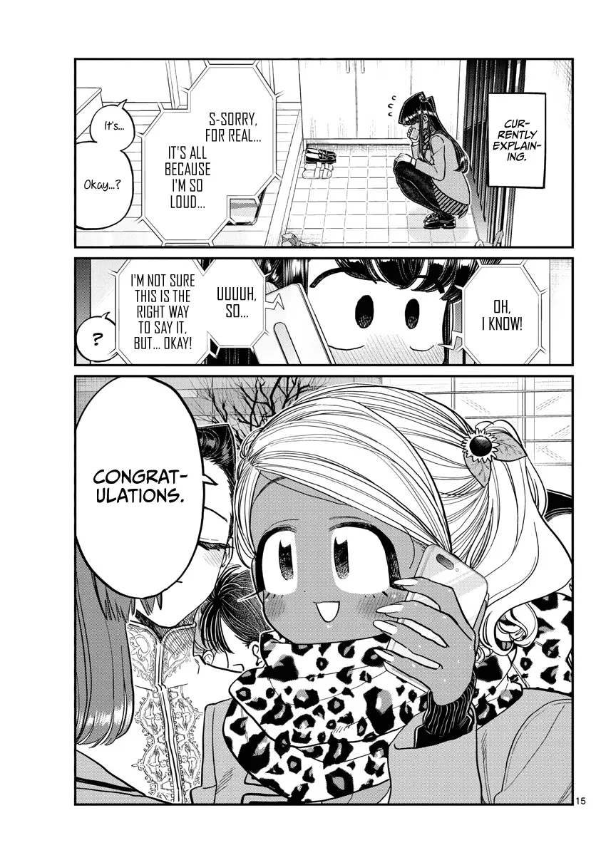 Read Komi-San Wa Komyushou Desu Manga Online