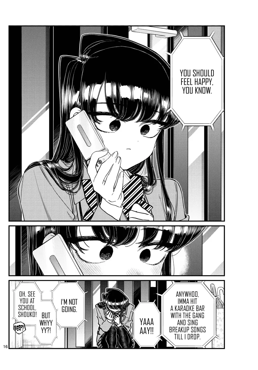 Read Komi-San Wa Komyushou Desu Manga Online