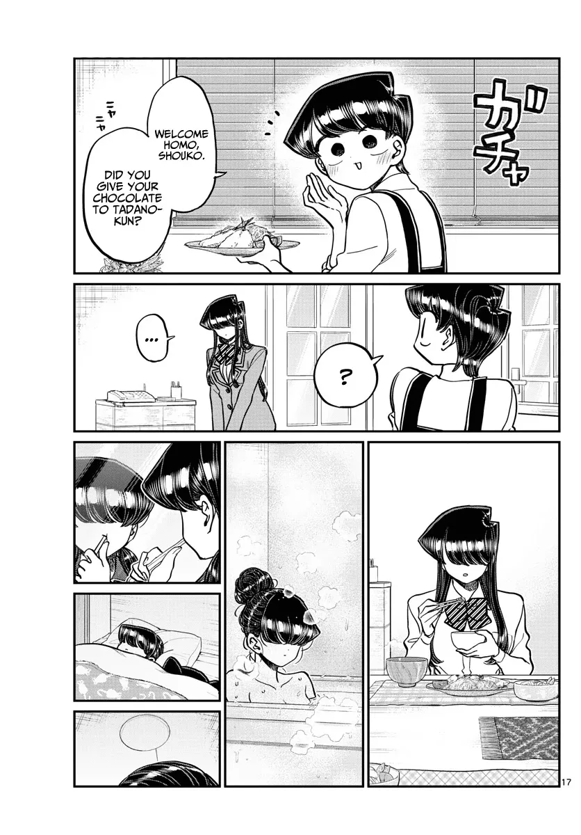 Read Komi-San Wa Komyushou Desu Manga Online