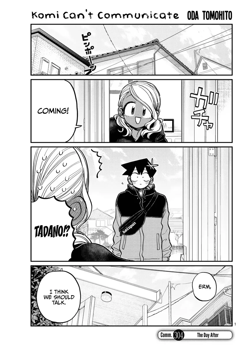 Read Komi-San Wa Komyushou Desu Manga Online