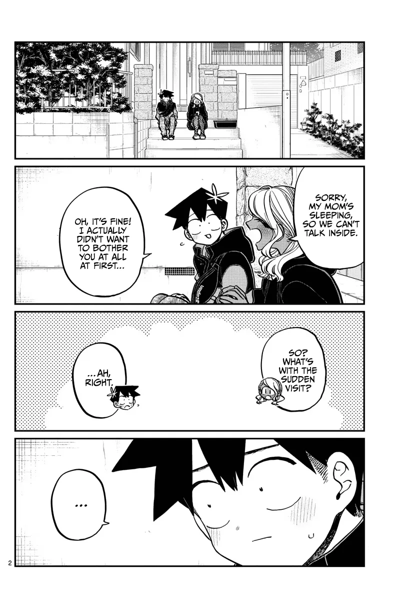 Read Komi-San Wa Komyushou Desu Manga Online