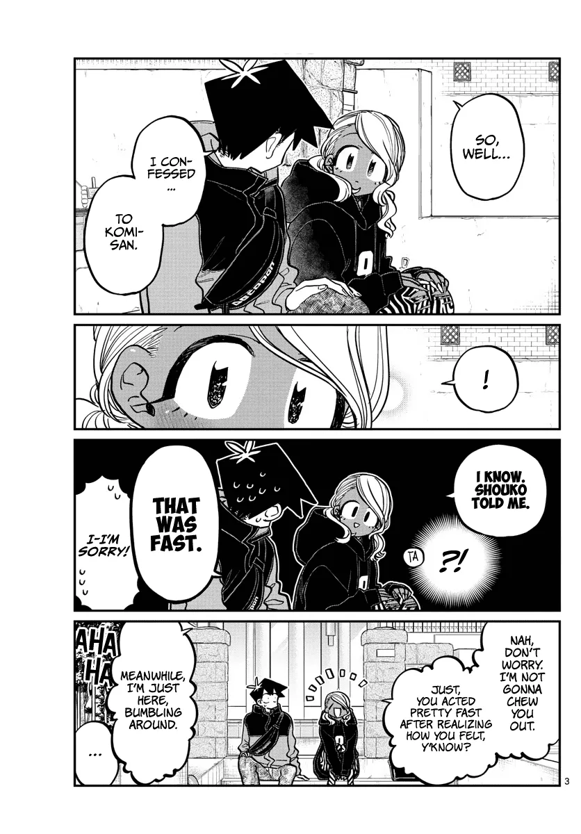 Read Komi-San Wa Komyushou Desu Manga Online