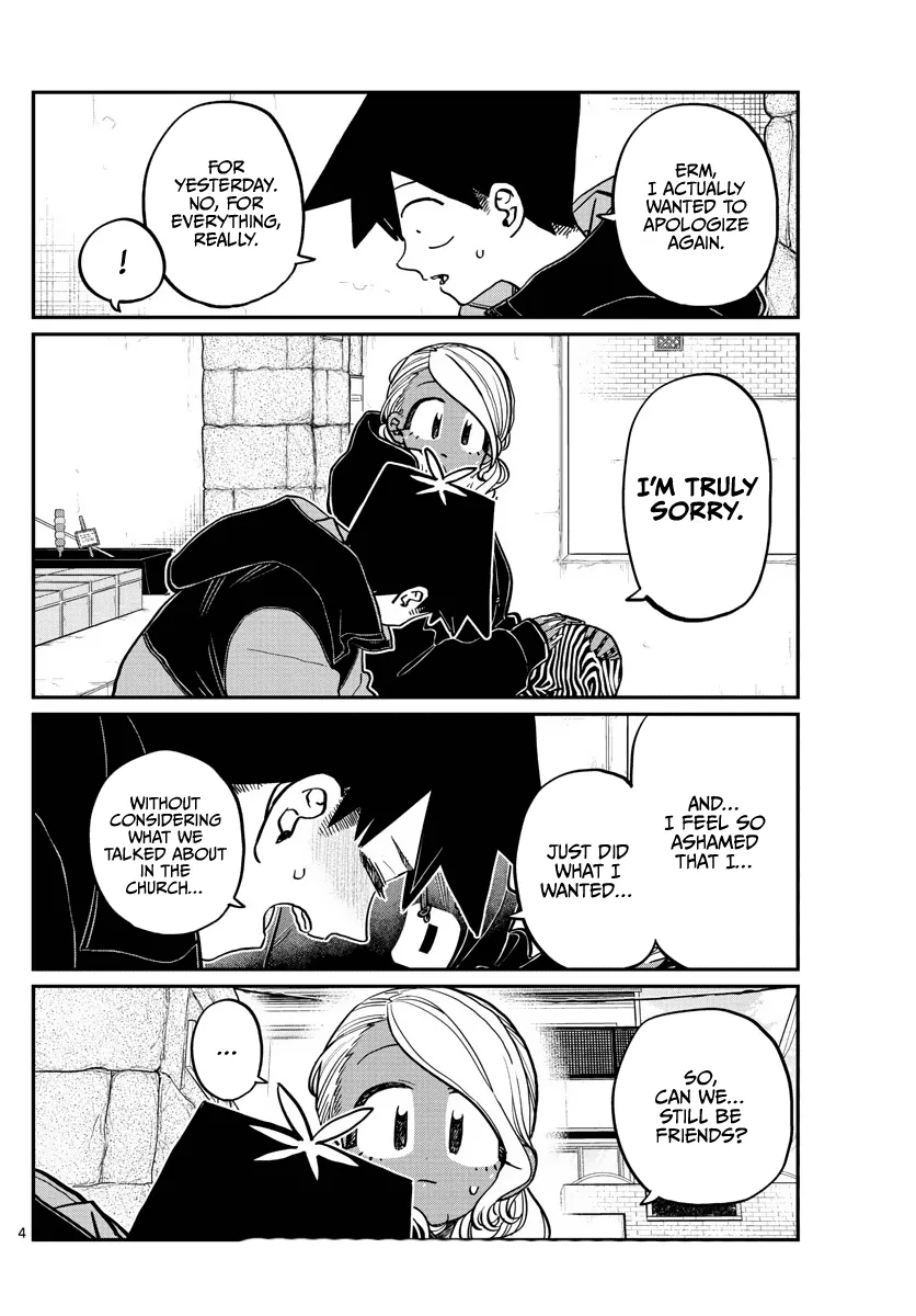 Read Komi-San Wa Komyushou Desu Manga Online