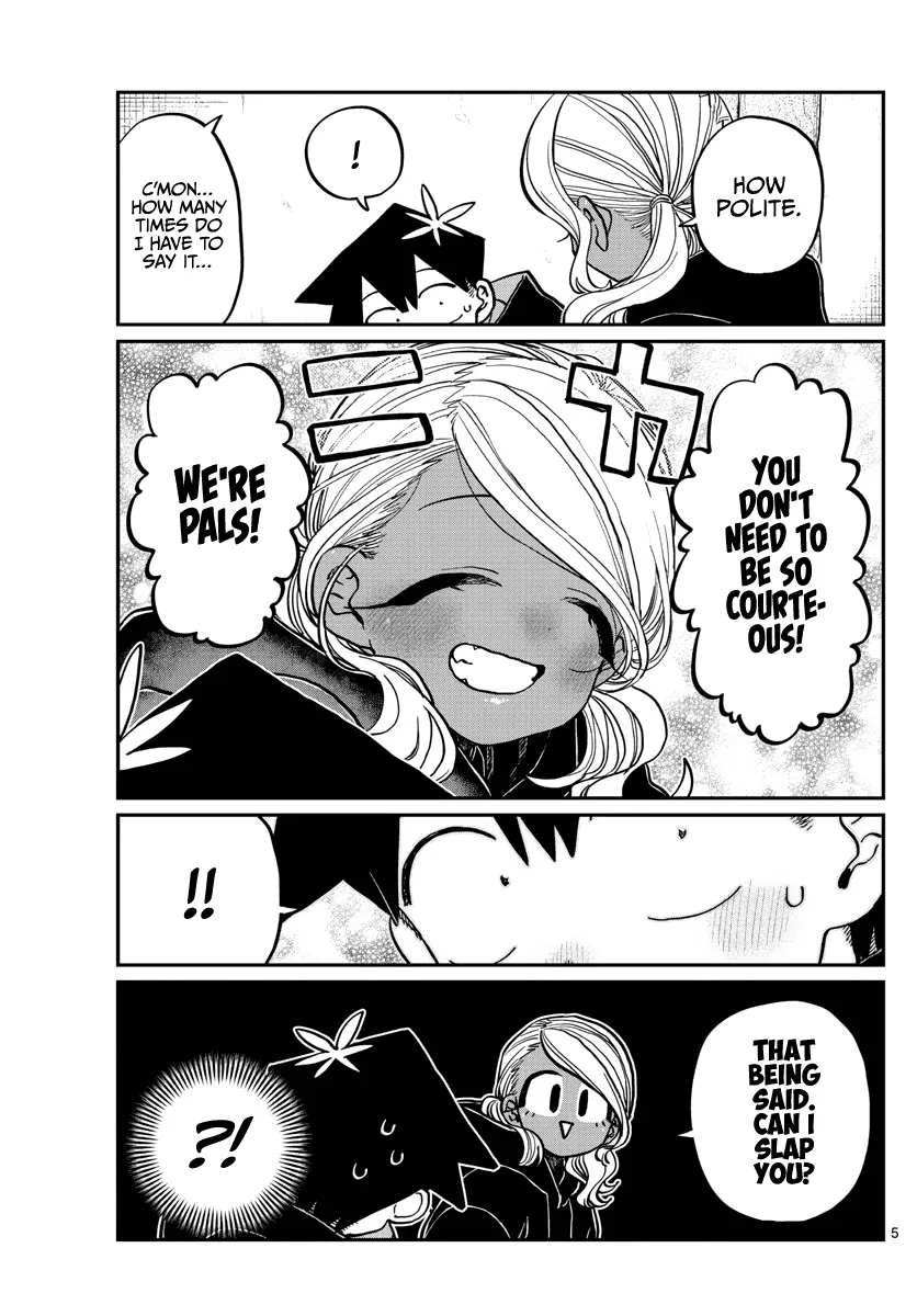 Read Komi-San Wa Komyushou Desu Manga Online
