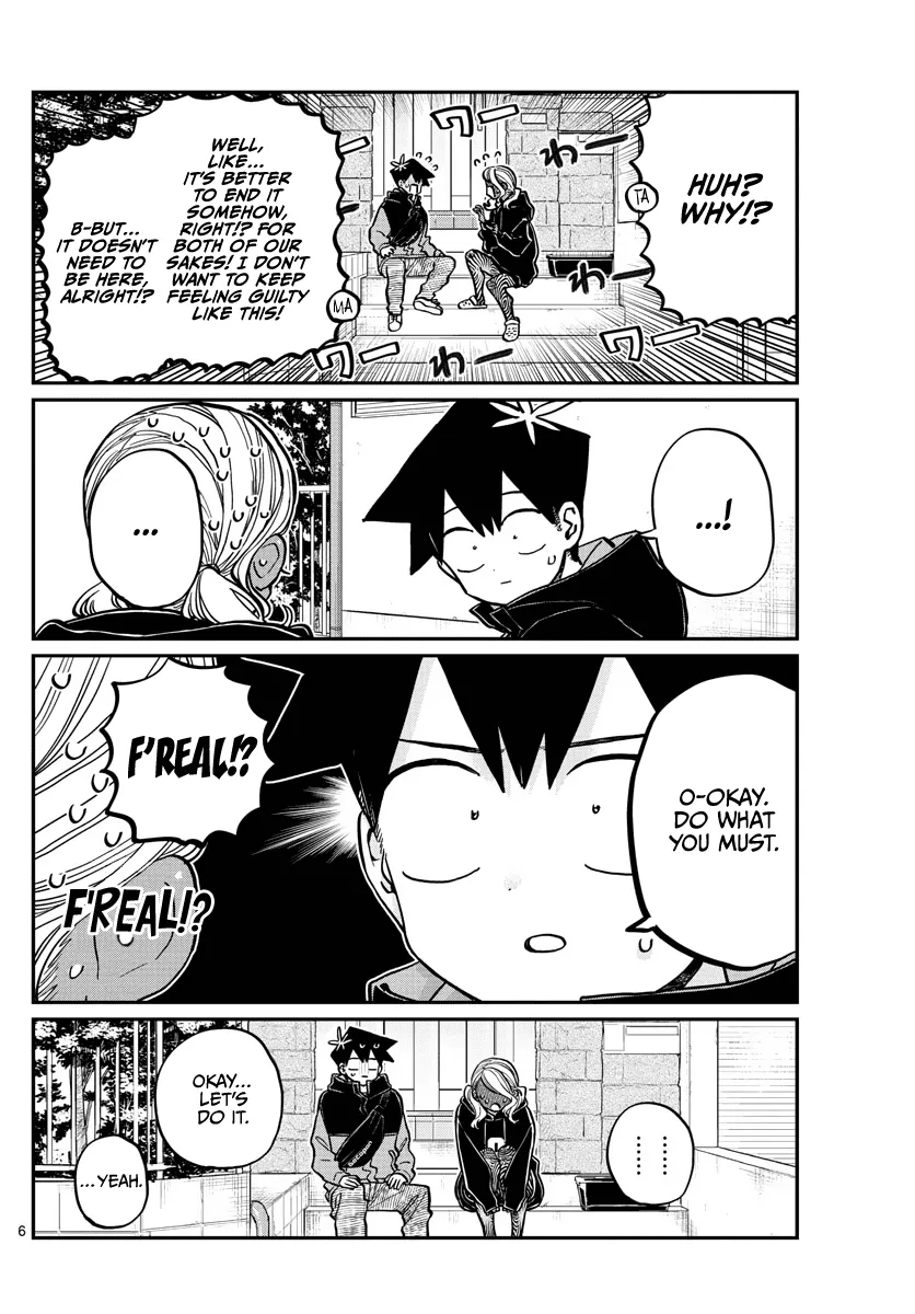 Read Komi-San Wa Komyushou Desu Manga Online