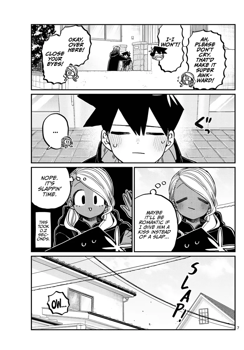 Read Komi-San Wa Komyushou Desu Manga Online