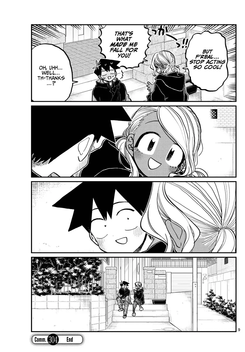 Read Komi-San Wa Komyushou Desu Manga Online