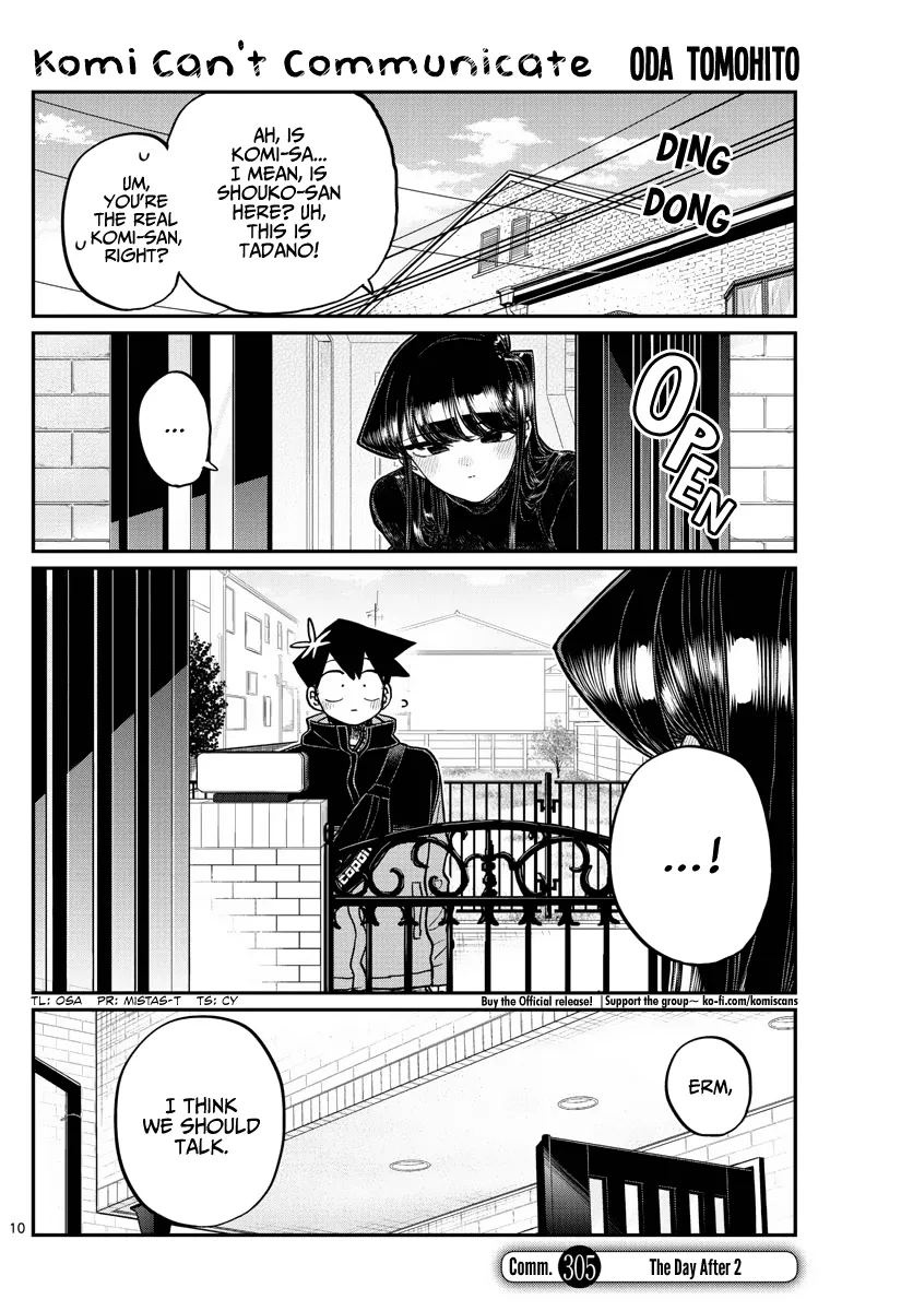 Read Komi-San Wa Komyushou Desu Manga Online