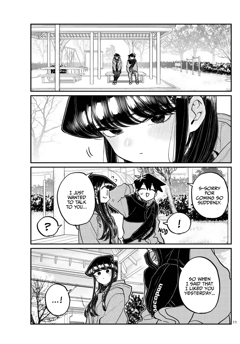 Read Komi-San Wa Komyushou Desu Manga Online