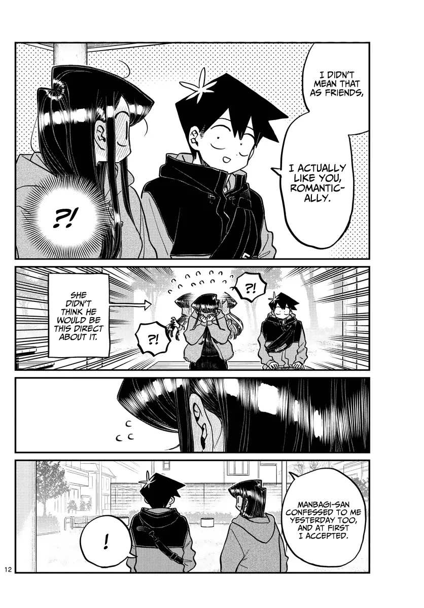 Read Komi-San Wa Komyushou Desu Manga Online