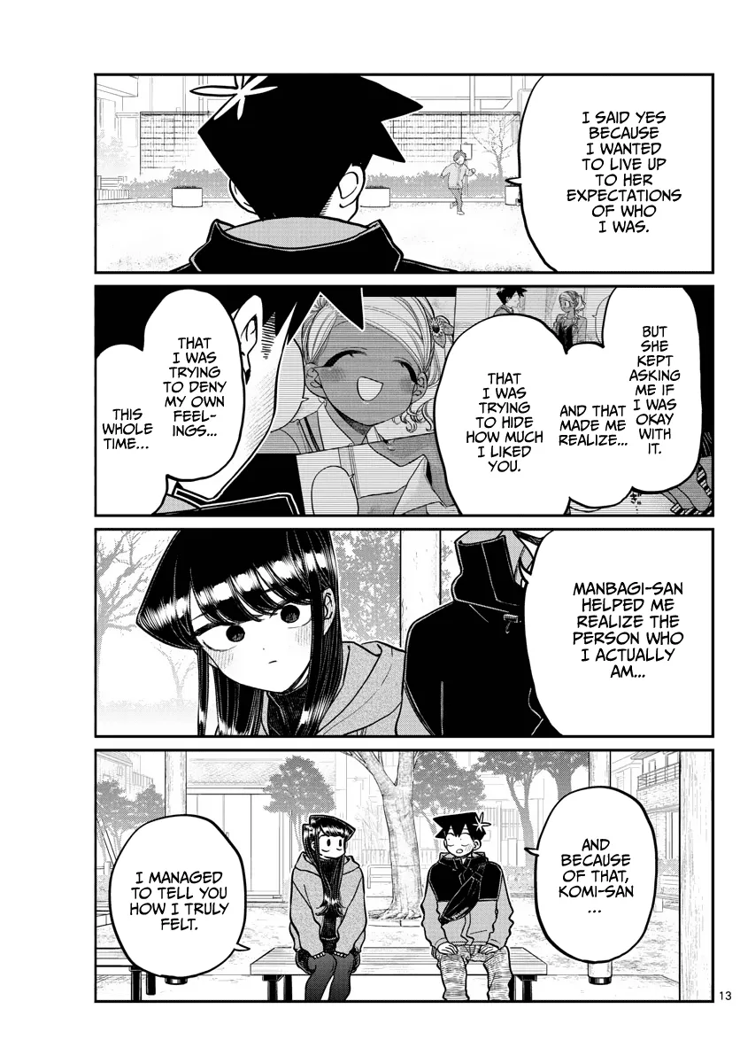 Read Komi-San Wa Komyushou Desu Manga Online