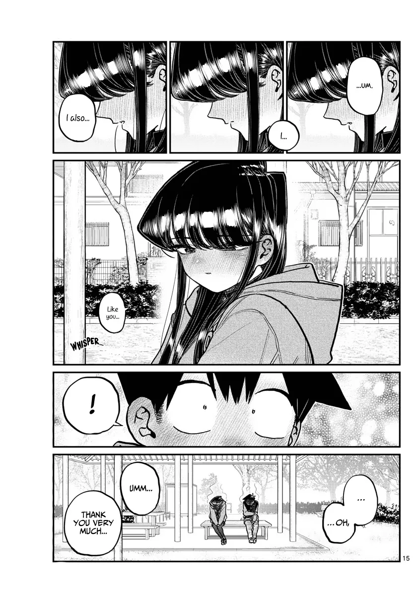 Read Komi-San Wa Komyushou Desu Manga Online