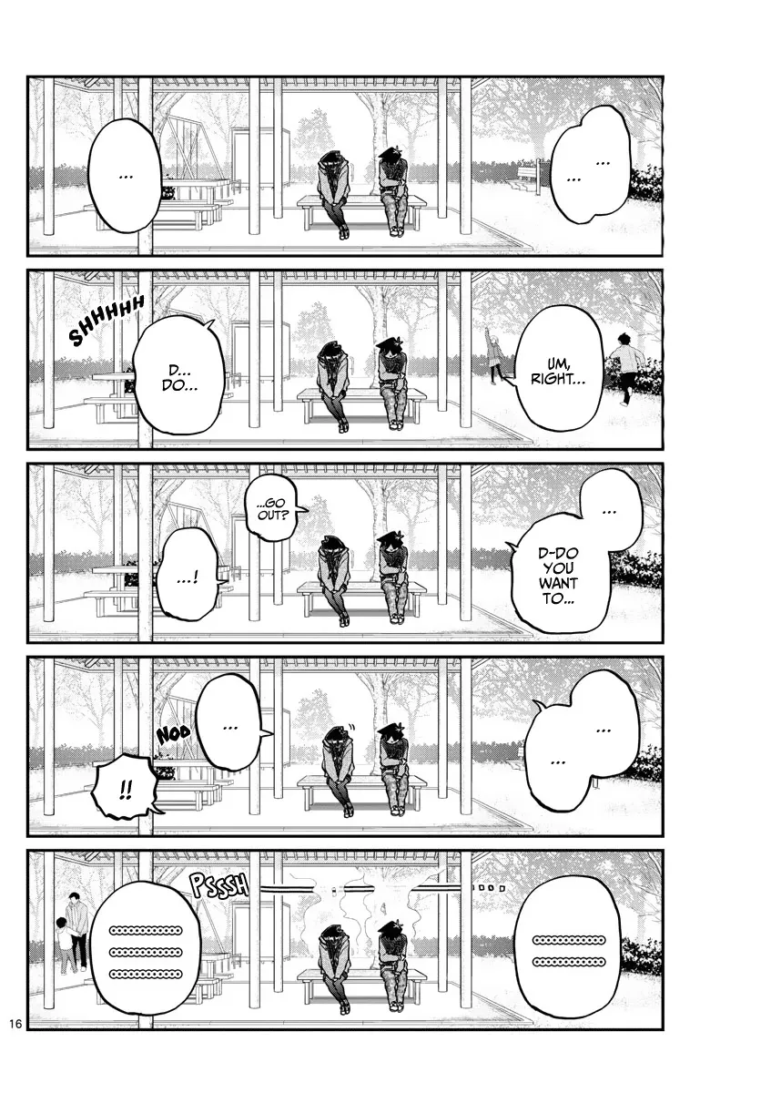 Read Komi-San Wa Komyushou Desu Manga Online