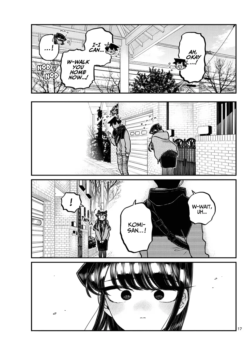 Read Komi-San Wa Komyushou Desu Manga Online