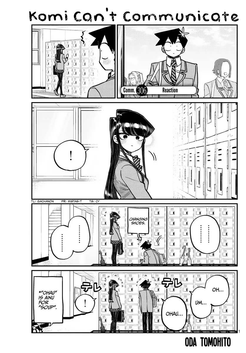 Read Komi-San Wa Komyushou Desu Manga Online