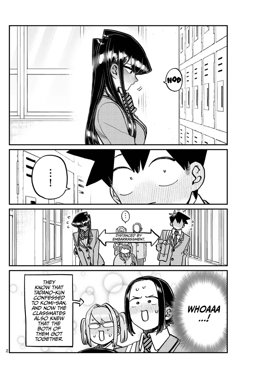 Read Komi-San Wa Komyushou Desu Manga Online