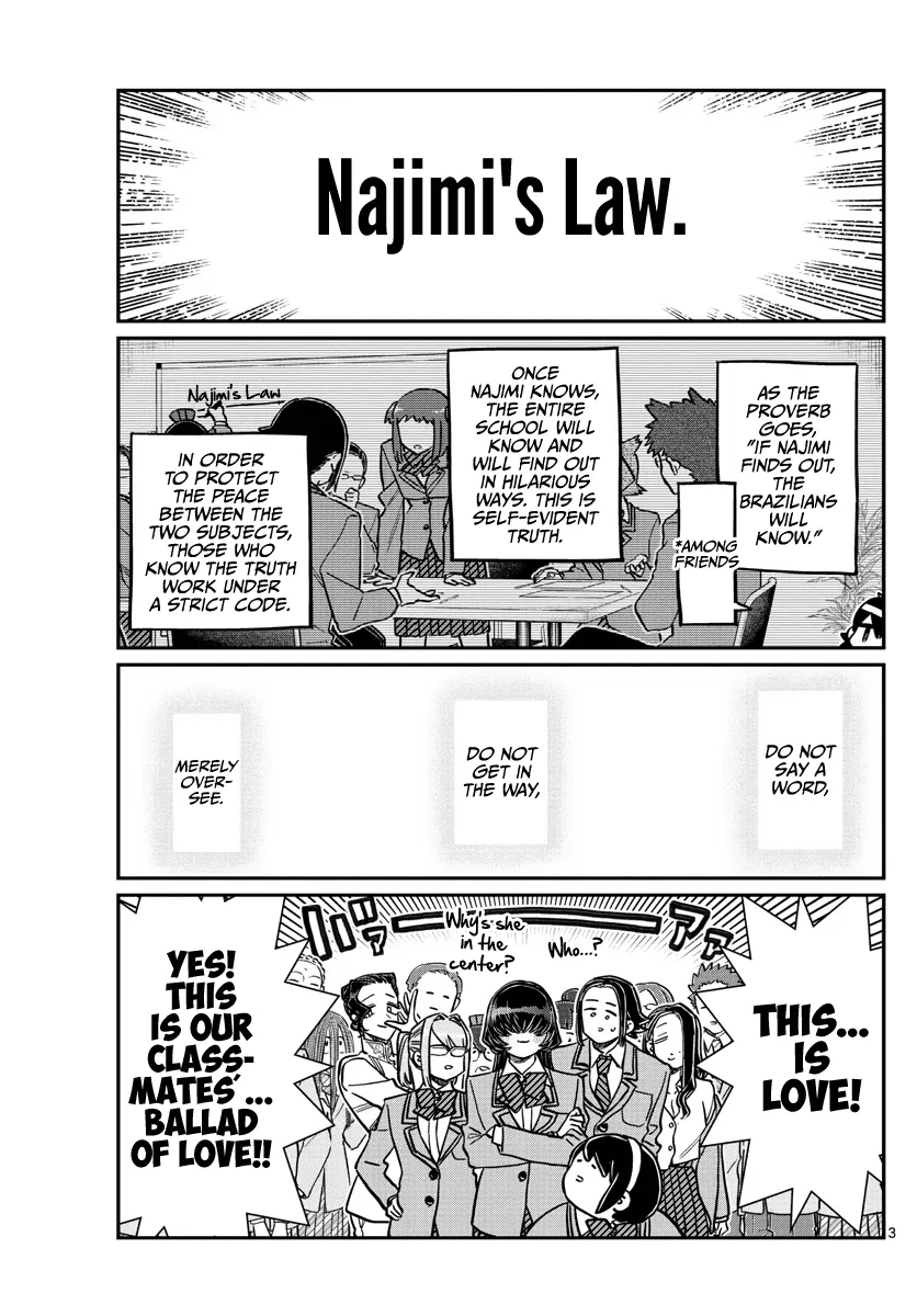 Read Komi-San Wa Komyushou Desu Manga Online