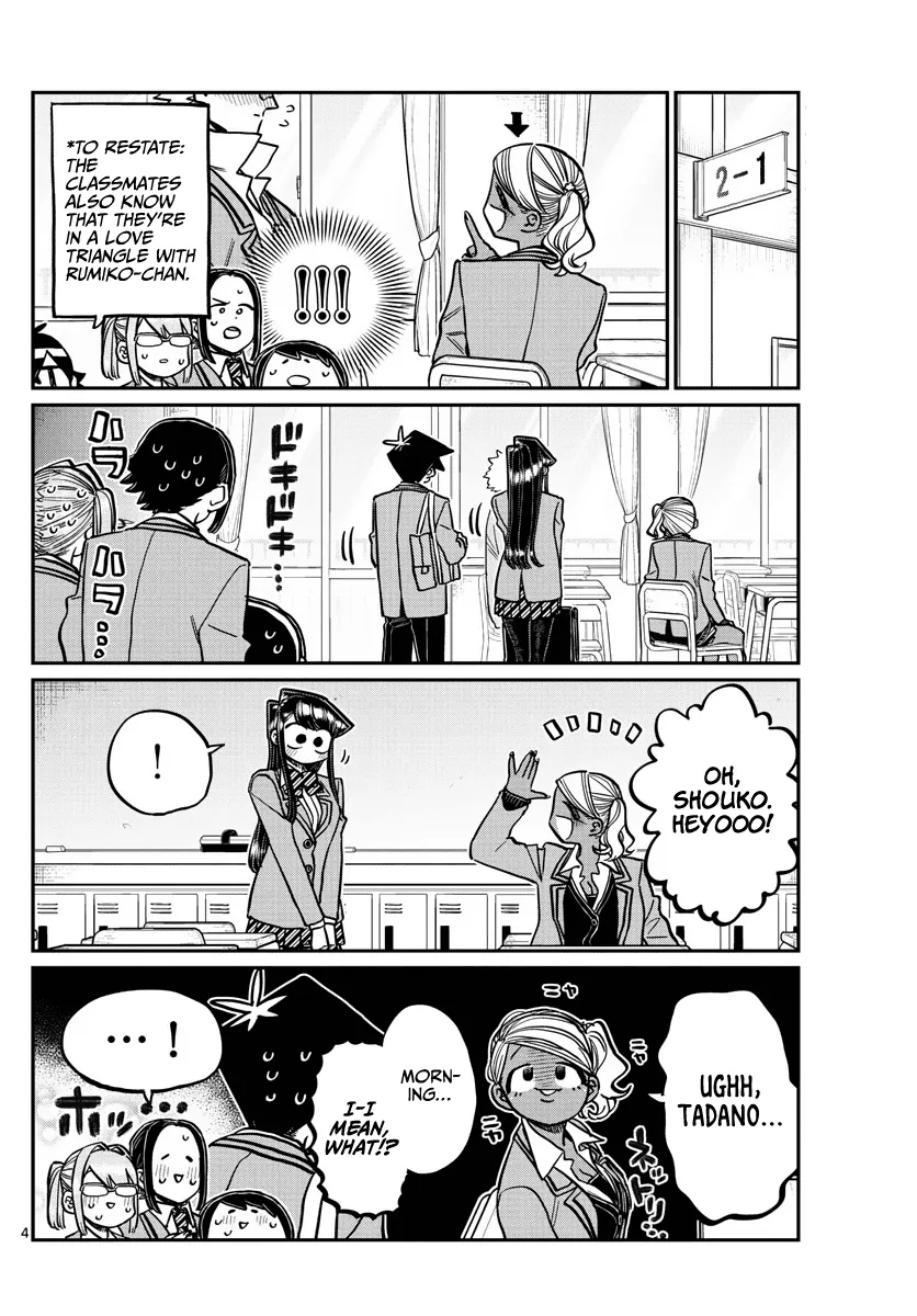 Read Komi-San Wa Komyushou Desu Manga Online