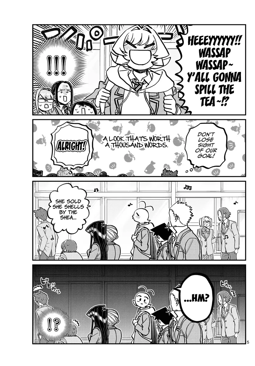 Read Komi-San Wa Komyushou Desu Manga Online