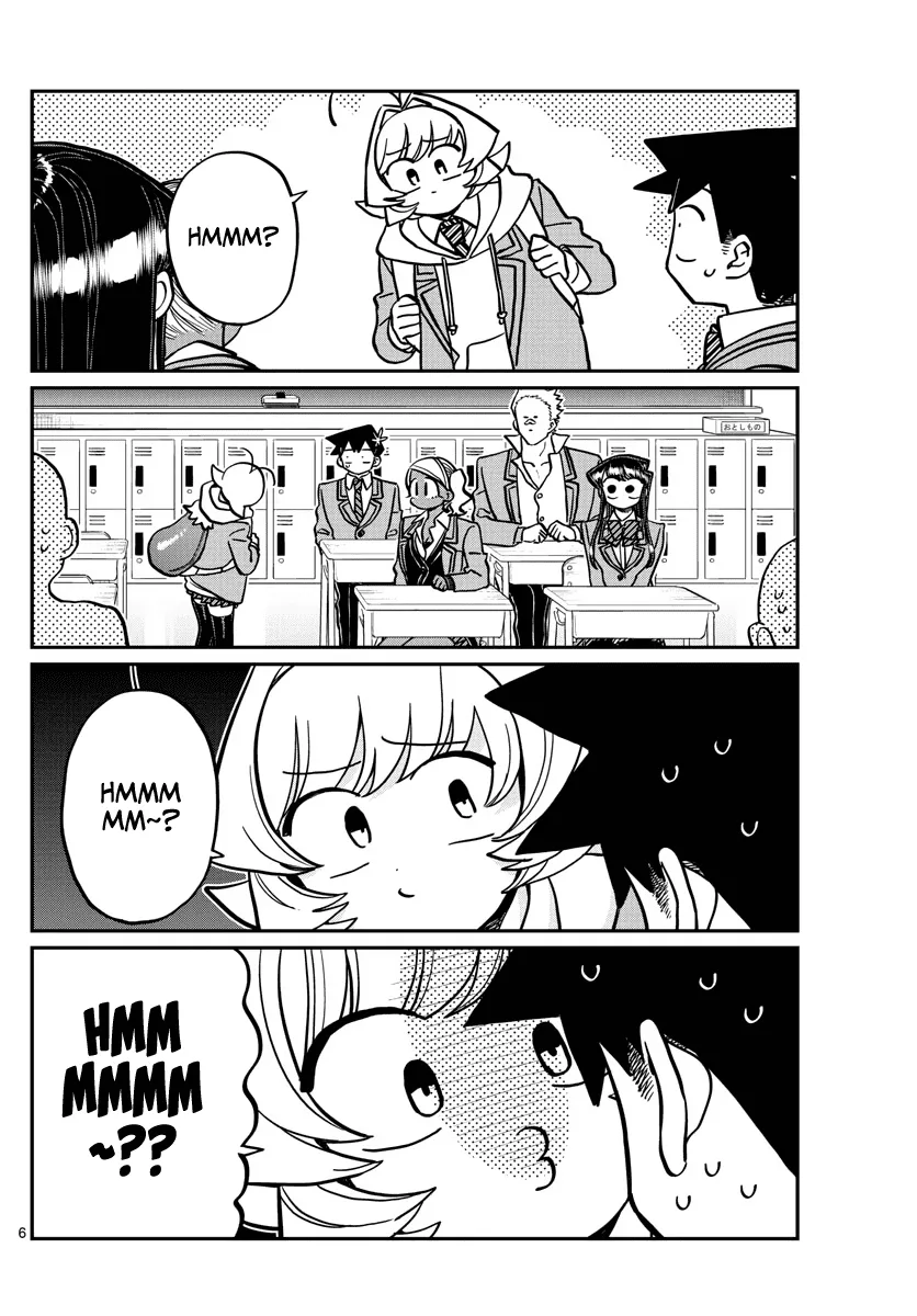 Read Komi-San Wa Komyushou Desu Manga Online