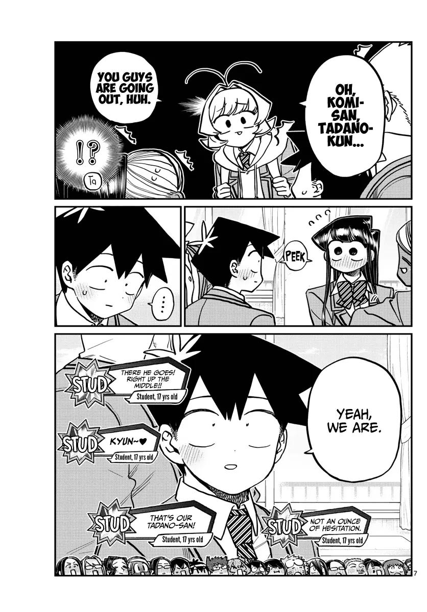Read Komi-San Wa Komyushou Desu Manga Online