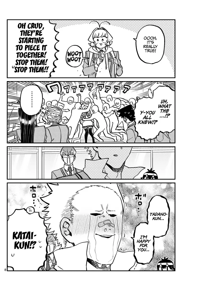 Read Komi-San Wa Komyushou Desu Manga Online