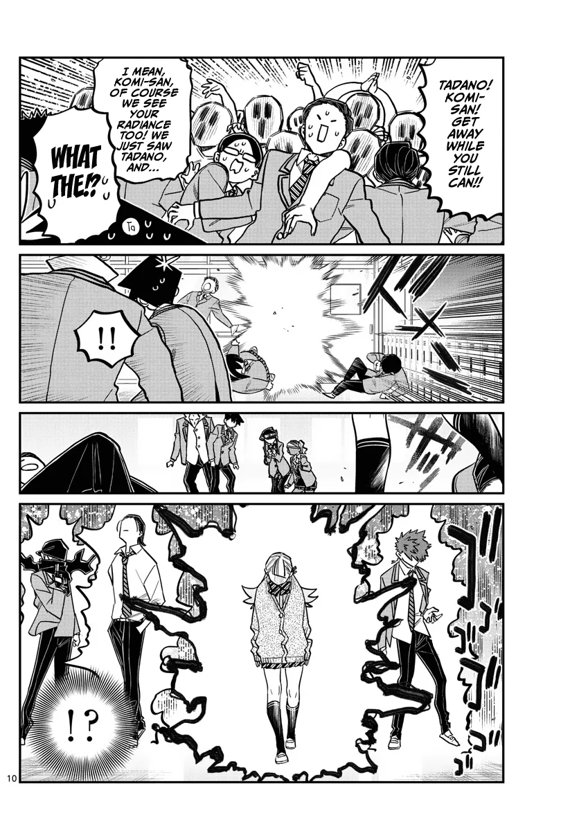 Read Komi-San Wa Komyushou Desu Manga Online