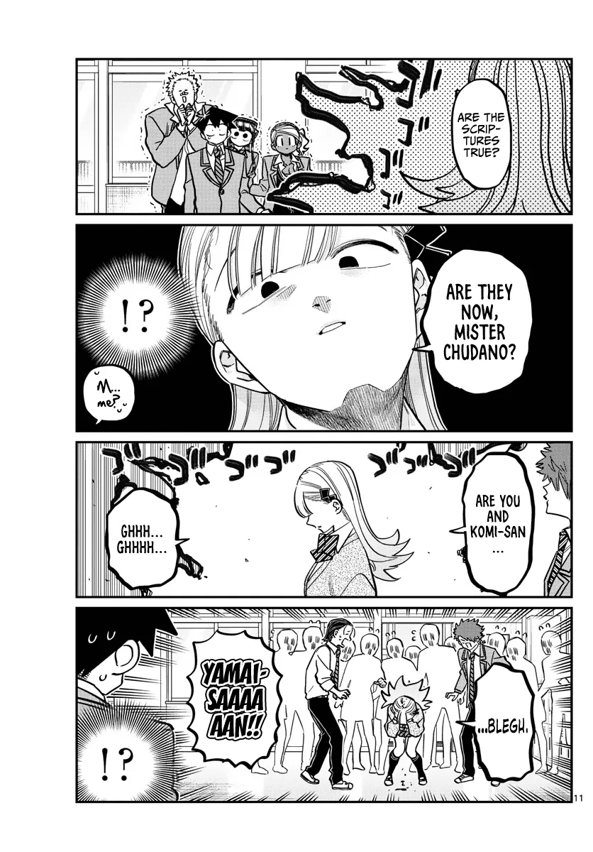 Read Komi-San Wa Komyushou Desu Manga Online